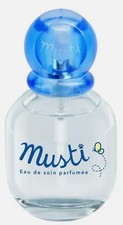 Mustela Musti Eau de Soin 1.69 oz 50 ml. Perfume, NWOB