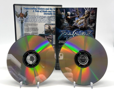 Soul Calibur II & Soul Calibur III (Playstation 2, PS2) Tested. | eBay