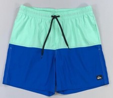 Men's Quiksilver Butt Logo 17" Volley Shorts NEW