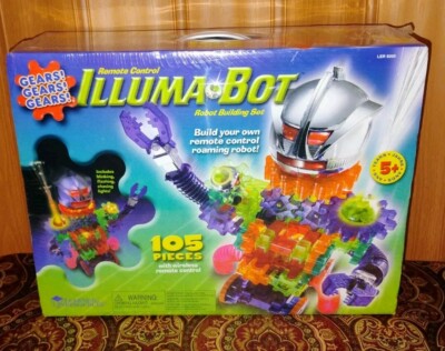 Learning Resources Illuma Bot Robot Building Set New 105 Pieces Remote Control 