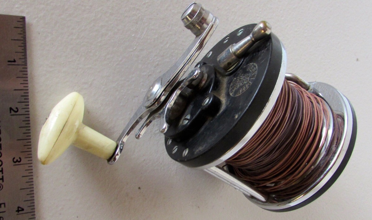 Vintage Ocean City No. 112 Fishing Reel Penn Made in