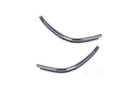 Mini Cooper GENUINE R57 Convertible Rear Chrome Trim Belt Line Molding ...