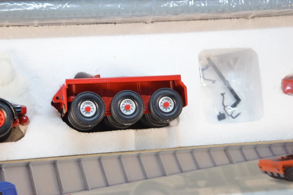 CORGI 76802 HEAVY HAULAGE I.R. DUNKERLEY LIMITED EDITION SCALA 1/50 - Immagine 4 di 4