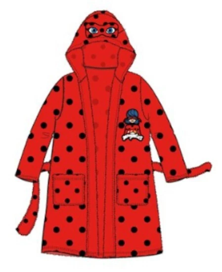 Pyjama - NPZ - Miraculous Ladybug - Rouge - 100% Polyester - Enfant Fille Rouge - Prêt Pyjama - NPZ - Miraculous Ladybug - Rouge - 100% Polyester - Enfant Fille Rouge - Prêt
