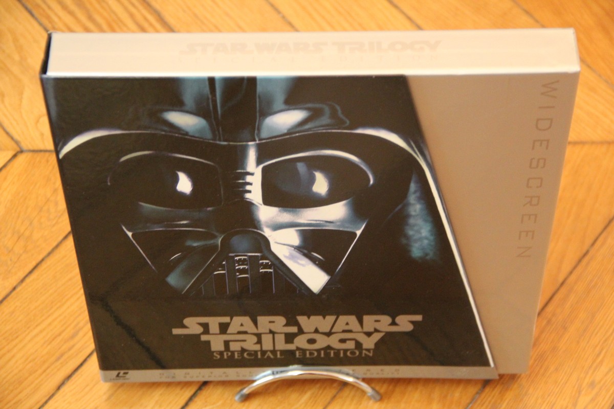 Star Wars Trilogy: Special Edition 1997 Laserdisc LD NTSC