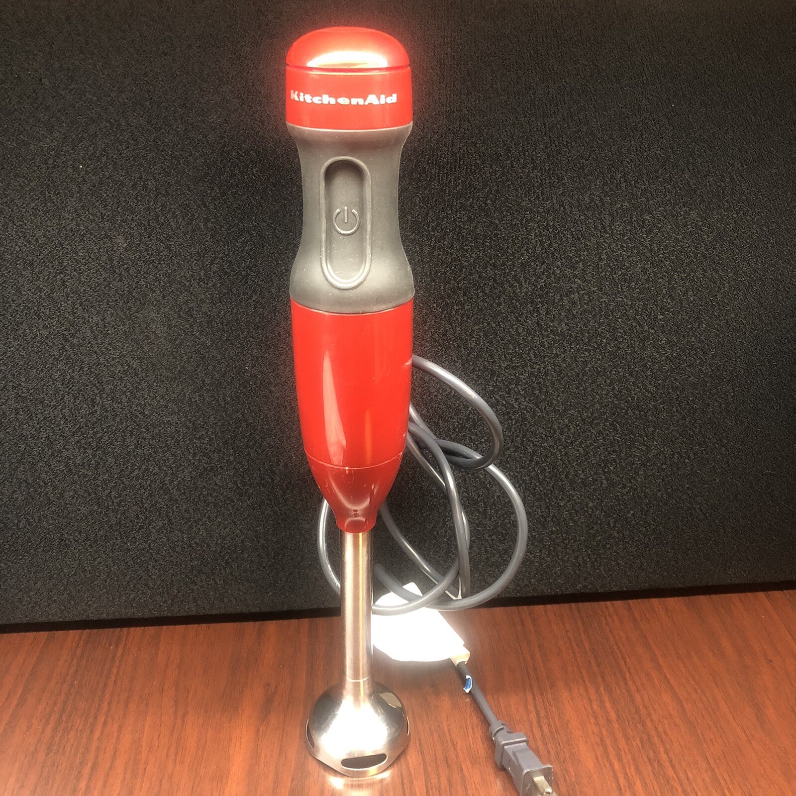 Kitchenaid 2Speed Immersion Hand Blender, Empire Red, KHB1231ER eBay