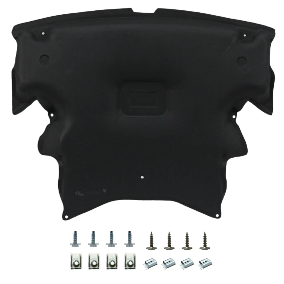 Motorschutz Unterfahrschutz für Mercedes-Benz C-Klasse W203 2000-2007 + Clips