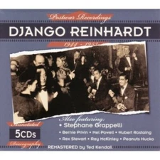 Postwar Recordings 1944-1953 by Reinhardt, Django (CD, 2009)