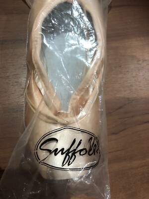 New Suffolk Stellar pointe shoes size - Main Image