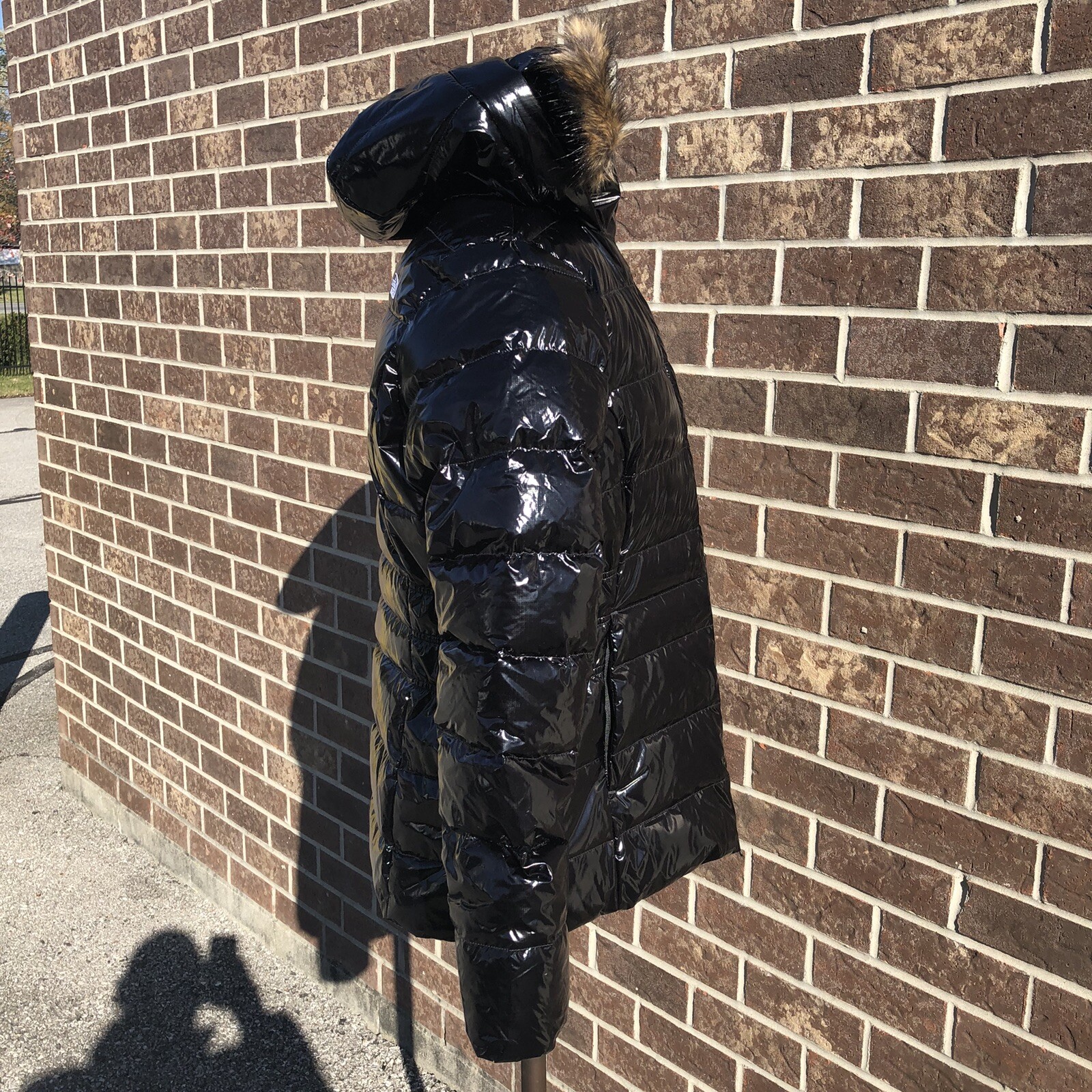 The North Face Women's Gotham II Puffer Jacket Coat 550Down Shiny