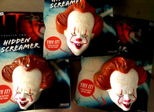 RARE Pennywise Halloween IT Chapter Two Hidden Screamer, Hard To Find