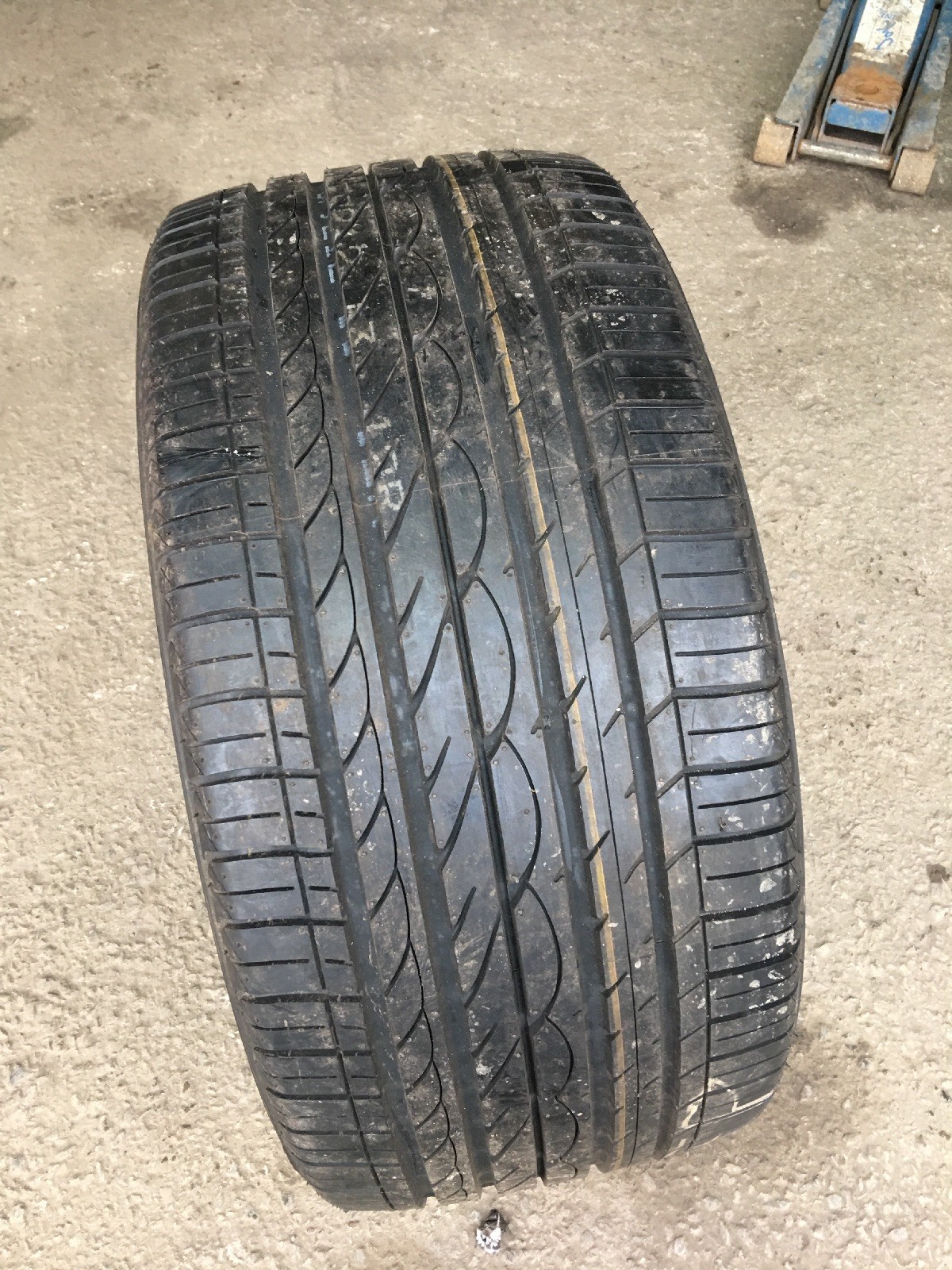 SUMMER TYRE Yokohama Advan Sport (V105) 295/40 R20 110Y Unused