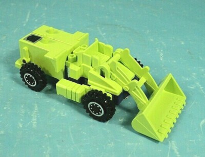 Transformers 1985 Takara G1 Scrapper Constructicons Action Figure