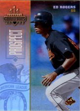 2003 Donruss Champions Rainbow Holo-Foil parallel #d/25 YOU PICK