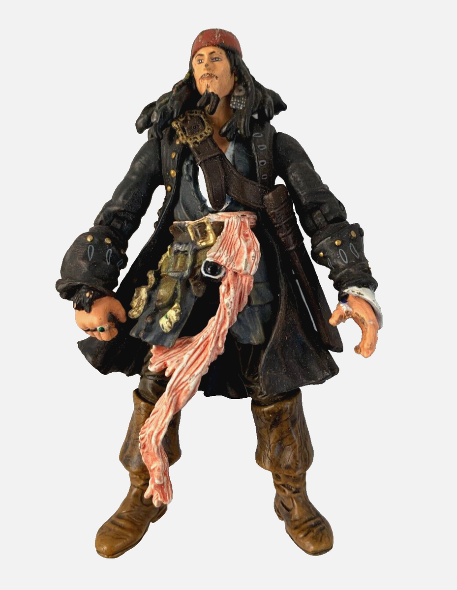 Pirates of the Caribbean CAPTAIN JACK SPARROW, Zizzle 2007 | eBay