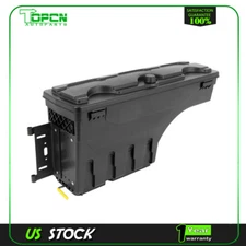 Truck Bed Storage Tool Box Fits Jeep Wrangler Gladiator 20-22 Left Driver Side