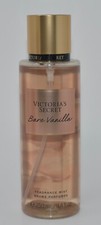 1 VICTORIA'S SECRET BARE VANILLA FRAGRANCE MIST BODY SPRAY 8.4OZ LARGE CASHMERE