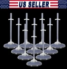 20 × Doll Stand Display Holder for 11.5'' Doll Transparent Model Rack Support US