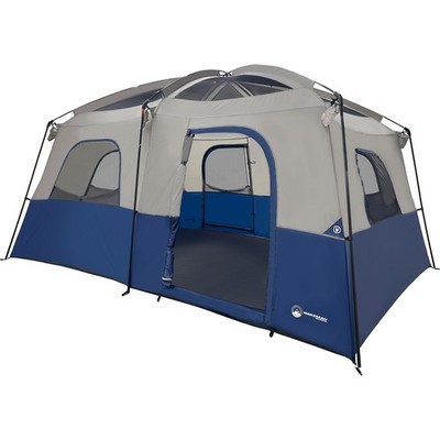Camping Tent 10 Person Outdoor Hiking Family Shelter w/ Room Divider Rainfly