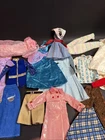 Large Lot Of Vintage Barbie Ken Clothing Gowns Handmade And Tagged