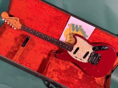 Fender MUSTANG RED/R 1966 Electric Guitar