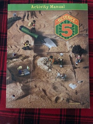 Bob Jones Science 5 - STUDENT Activity Manual 4th ed. NEW & UNUSED  Homeschool