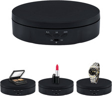 Motorized Rotating Display Stand,5.7Inch 360 Degree Electric Rotating Turntable