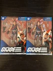 G.I.JOE Classified Series 2 Figure LOT Xamot Tomax Paoli Brand New!