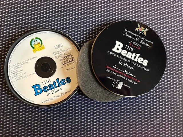 THE BEATLES in black CD A special blend of vintage songs in steelbox *NEUWERTIG* - Bild 2 von 3