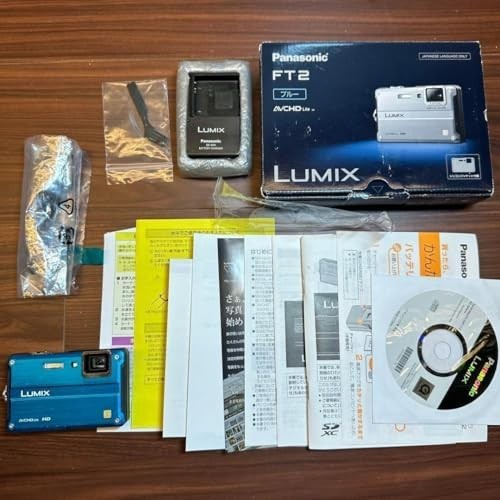 Panasonic Lumix DMC-FT2 Digital Camera Waterproof 14.1MP 4.6x