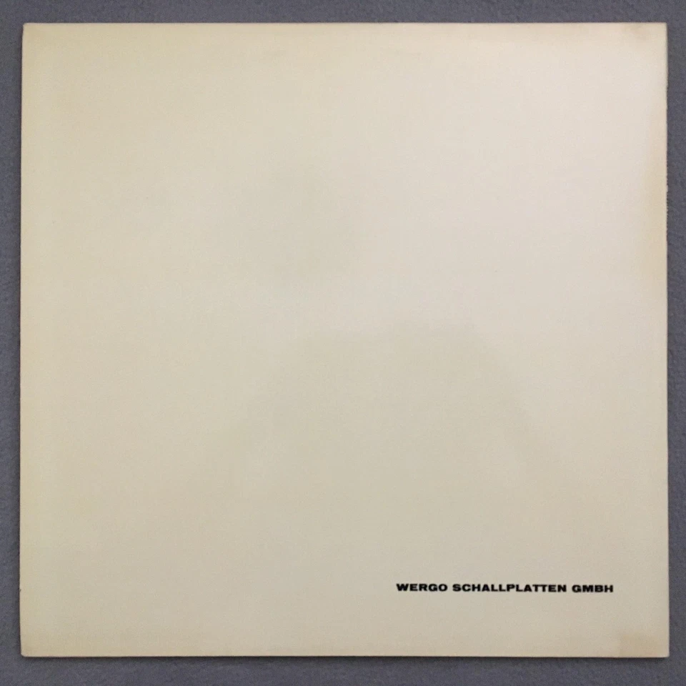 U055 Stockhausen Moments Arroyo A. & A. Kontarsky Wergo WER 60024 Stereo Foto 4 de 4