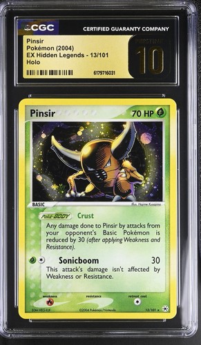 Pinsir graded CGC 10 for sale on eBay
