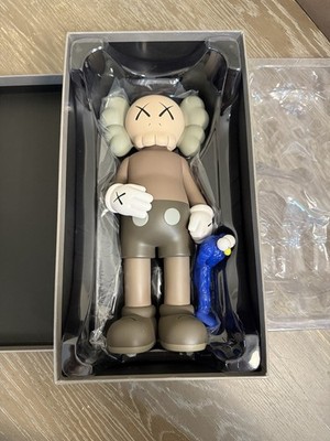 KAWS   Share Companion Vinyl Figure (Brown)   2020   100% Authentic with box