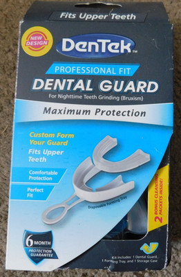 DenTek 100277 Professional Fit Maximum Protection Dental Guard