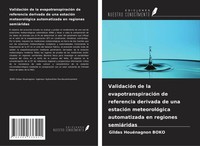 Gildas HouéNagnon Boko | ValidacióN De La EvapotranspiracióN De Referencia...