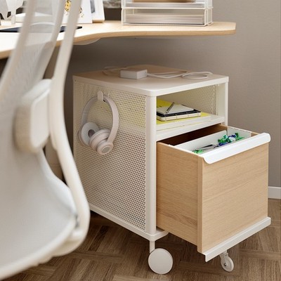 NEW IKEA BEKANT Storage Unit Mesh White - 16 1/8” Wide x 24” Tall