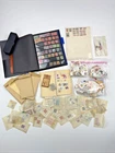 Large US Stamp Collection 400+ Stamps Unsearched See Description