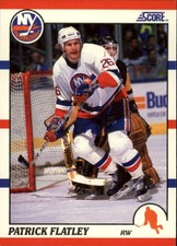 1990-91 Score #174 Pat Flatley - HKY