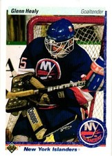 1990-91 Upper Deck Glenn Healy #18