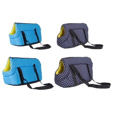 Bolso portador de perros Bolsos de hombro Cartera Eslinga Plegable para Mascota Gato Cachorro Exterior