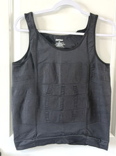 SHAPERLUV Men s Compression TANK 2.0 Gray Size XXL