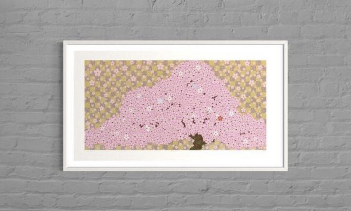 Takashi Murakami RARE/100 Silkscreen “Cherry Tree” Cleveland