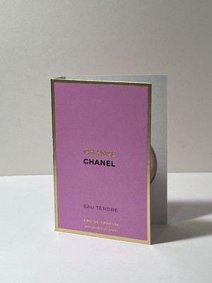 Chance Eau de Parfum EDP Sample Spray .05oz, 1.5ml New in Card