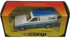 Corgi Ford Escort 498 Diecast Vintage Model Car in Original Box 6193