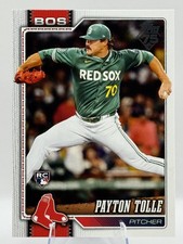2026 Topps Payton Tolle Rookie 15 Boston Red Sox Rc 2026 Topps Payton Tolle Rookie 15 Boston Red Sox Rc