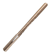 Marks Kupfer Gewindeelektrode m Sp&uuml;lbohrung M10 L 120/80 mm Funkenerosion 1 St.