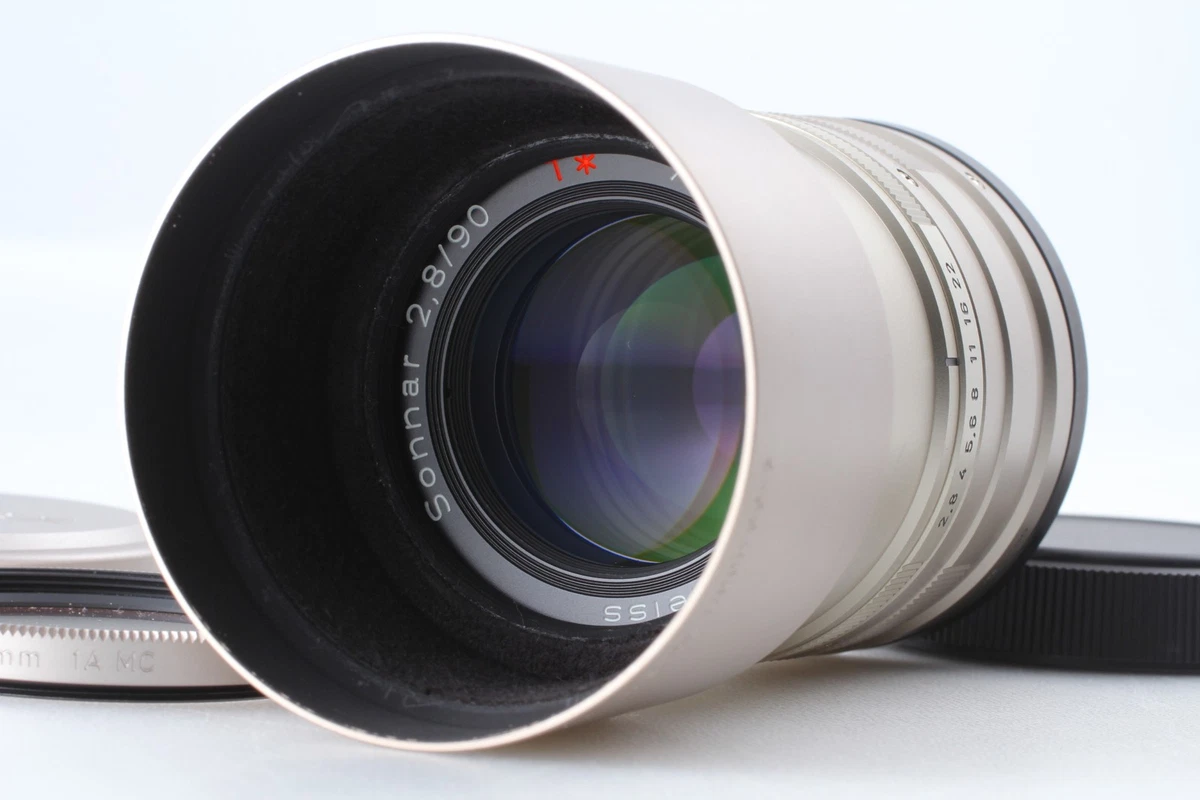 ZEISS Sonnar T* 90mm Focal f/2.8 Camera Lenses for sale | eBay