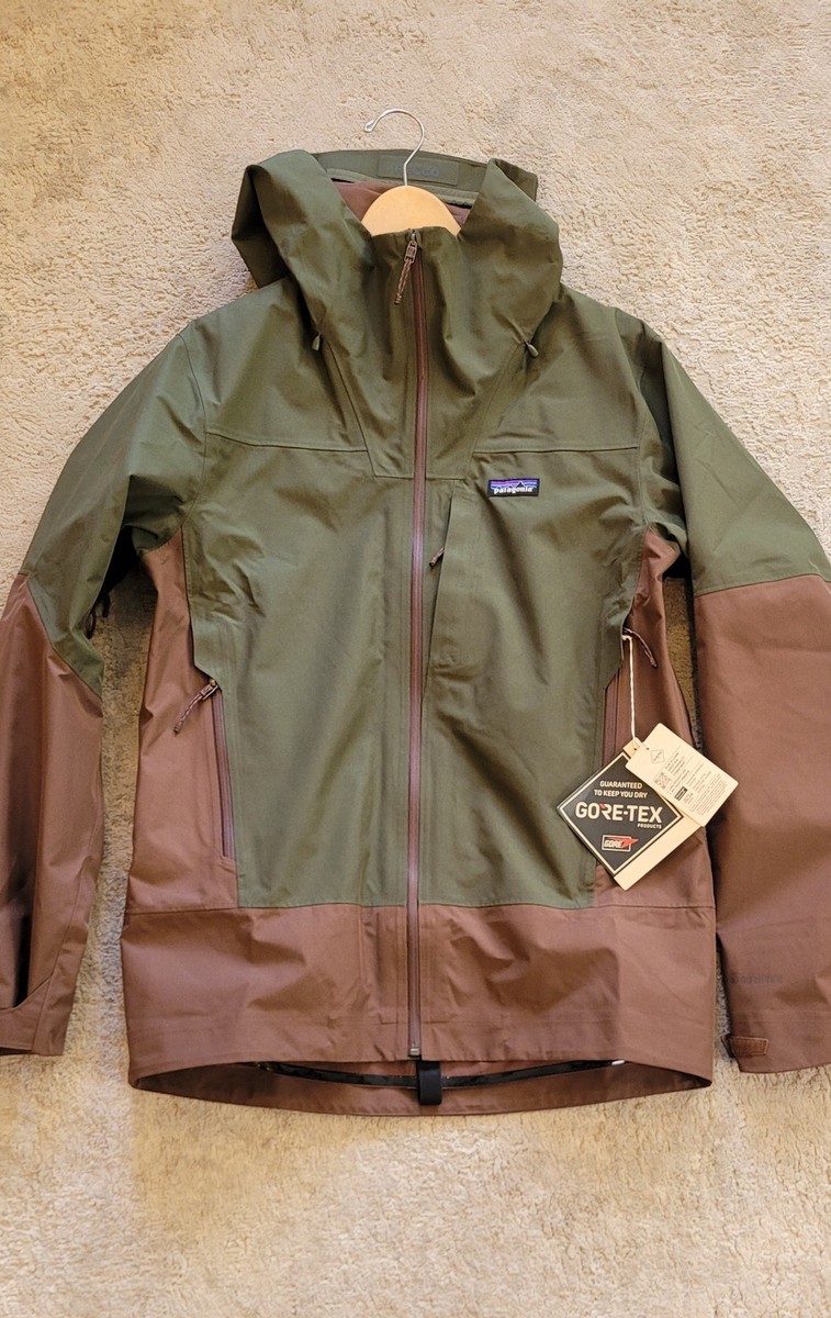 NWT Patagonia Storm Shift Jacket Goretex Men's Medium Pine