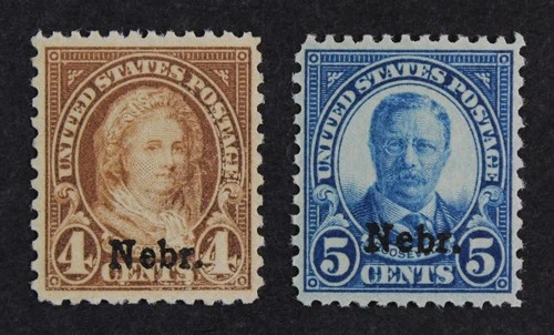CKStamps: US Stamps Collection Scott#673 674 Mint NH OG