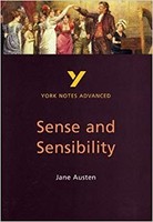 Delia Dick - Sense And Sensibility York Notes Advanced - Paperback - B888Z